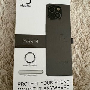 Dark Grey/Charcoal iPhone 14 Case- new in box.